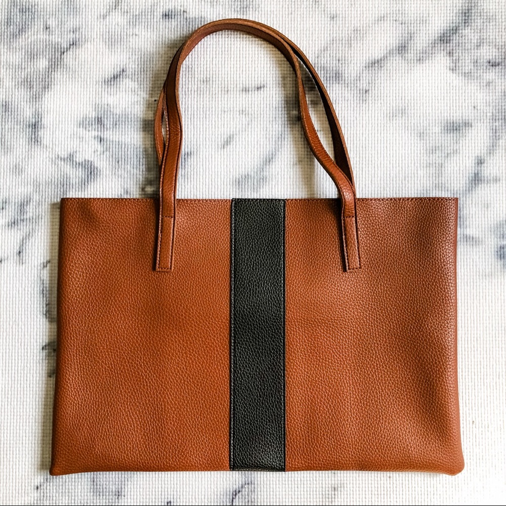 NEW Vince Camuto Cognac Tote